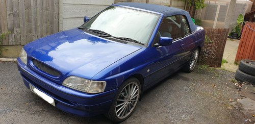 1994 Ford Escort Cabriolet Silhouette For Sale