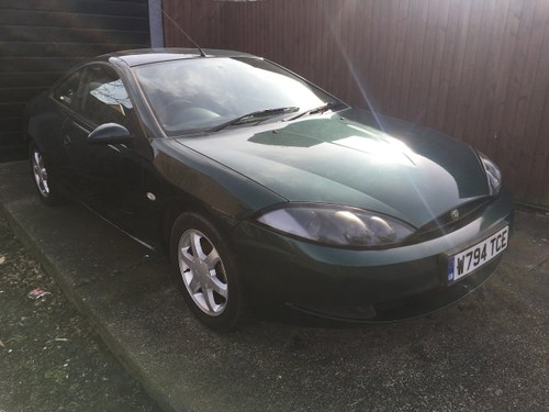 2000 Ford Cougar V6 - Free to good home VERKAUFT
