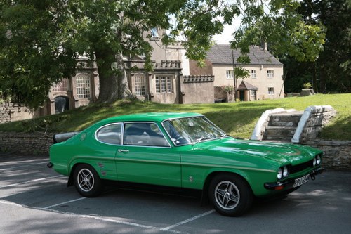1973 1974 Ford Capri Mk1 RS3100 For Sale by Auction
