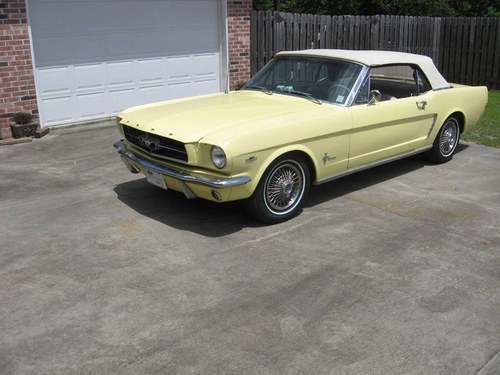 1964 1/2 Ford Mustang Convertible (Ocean Springs, MS) For Sale