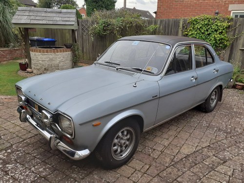 1974 Ford Escort 1300E Mk1 - indicating 36,723 miles For Sale by Auction