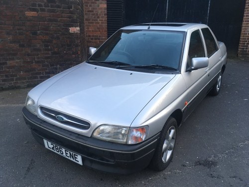 1993 Ford Orion 1.6 LX Equipe 16v - 2 owbers from new For Sale