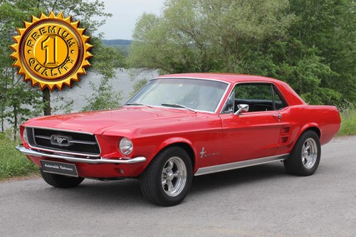 Ford Mustang GT 1967 357 cu. in. 400 hp For Sale