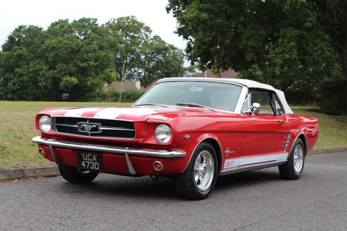 Ford Mustang Convertible 289 1966 - To be auctioned 25-10-19 For Sale by Auction