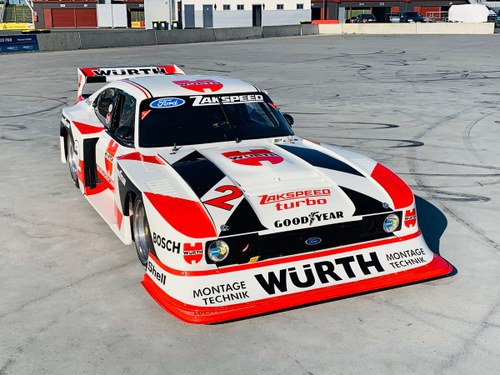 1981 Ford Capri Zakspeed Turbo Kaufen Bei