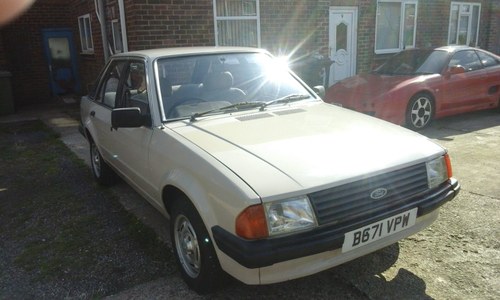 1985 ford escort mk3 1.6gl For Sale