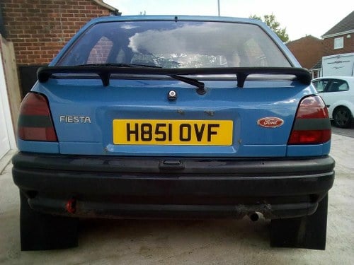 1990 Ford Fiesta MK3 For Sale