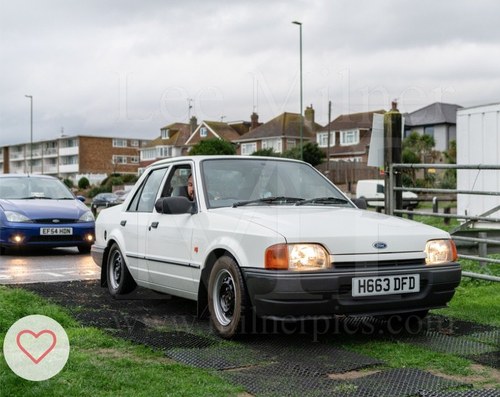 1990 1.4 ford orion For Sale