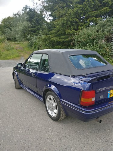 1990 Ford escort XR3i se500  In vendita