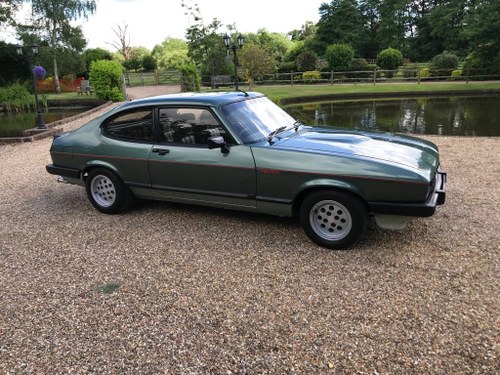 1981 *NOW SOLD* Ford Capri 2.8i SOLD