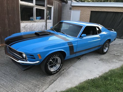 1970 Ford mustang boss 302 4-speed fastback ultra rare For Sale