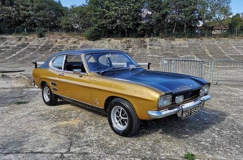 1970 Ford Capri 2000 V4 GT XLR - An outstanding restoration  For Sale by Auction