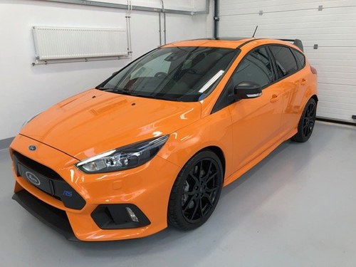 2018 Ford Focus RS Heritage Edition 1of50, this being the 4th one VENDUTO