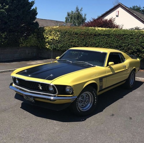 1969 Ford mustang boss 302 4-speed fastback ultra rare For Sale