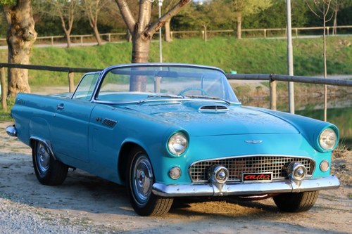 1956 Ford Thunderbird ex Innocenti For Sale