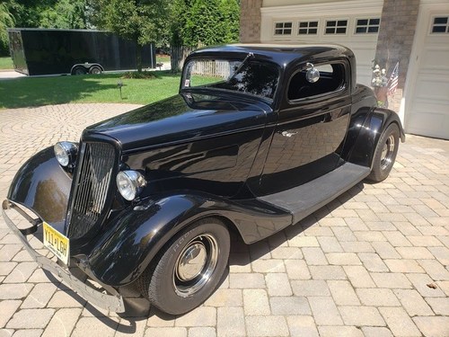 1934 Ford 3 Window Coupe (Park Ridge, NJ) $36,500 obo For Sale