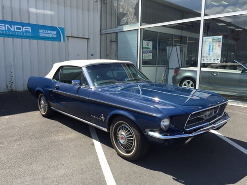 1967 Ford Mustang Convertible S code 390 For Sale