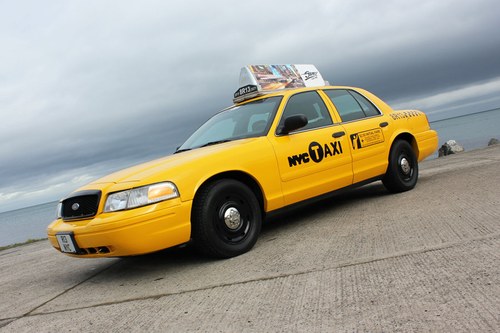 2003 P71 Ford Crown Victoria Yellow New York Taxi V8 SOLD