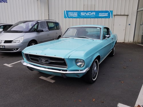 1967 Mustang Fastback C code In vendita