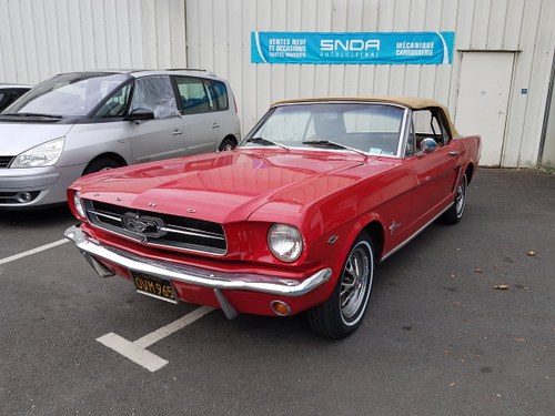 1965 Ford Mustang Convertible C code In vendita