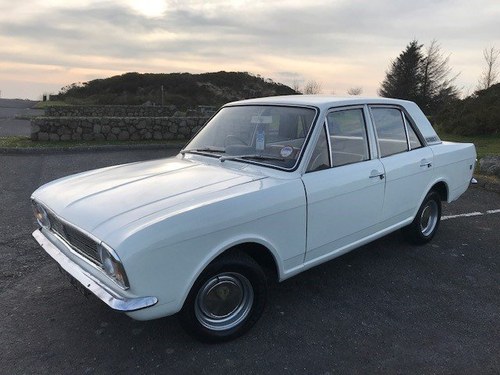 1968 Ford Cortina GT MKII For Sale by Auction
