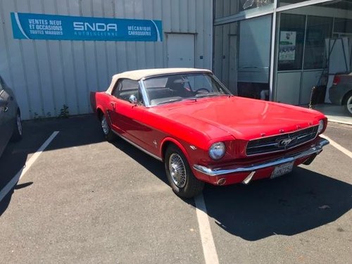 1965 Ford Mustang Convertible C code For Sale