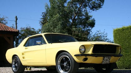 Classic Ford Mustang Fastback Wanted