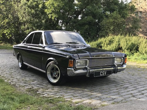 1969 Ford Taunus 2500s coupe For Sale
