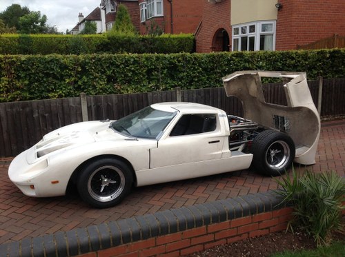 0000 FORD GT40  KVA MK1 unfinished project For Sale