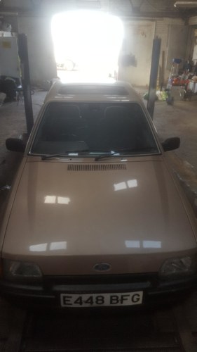1987 ford escort ghia 1.6 In vendita