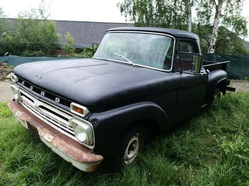 1966 Ford  F100 V8 Shortbed '66 **Texas-Import** For Sale