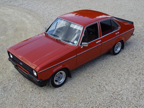 Ford Escort Mk2 – Superb Shell/Pinto Engine/5 Speed VENDIDO