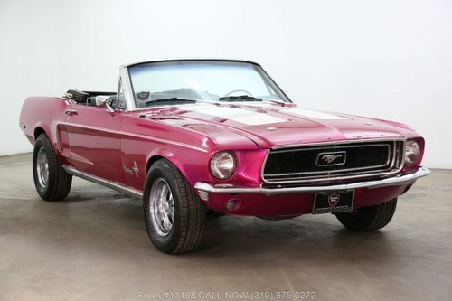1968 Ford Mustang Convertible For Sale