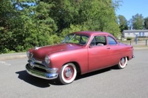 1950 Ford 2 Dr Coupe Flathead 8 rebuilt New brakes $11.5k In vendita