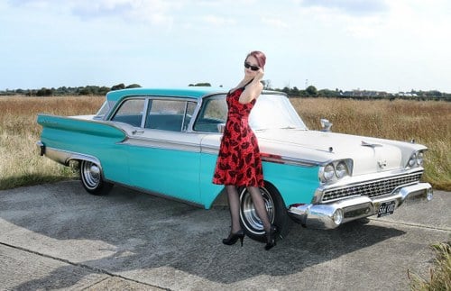 1959 Ford Fairlane Galaxie 500 For Sale