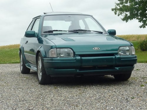 1988 Ford Escort RS Turbo  For Sale