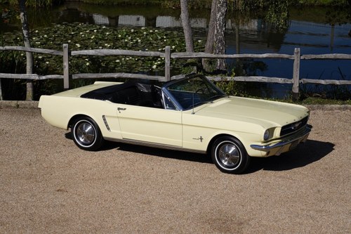 1964 Ford Mustang Pre Production Convertible For Sale