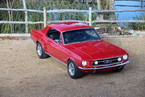 1967 Classic Ford Mustang 289 Coupe Manual For Sale