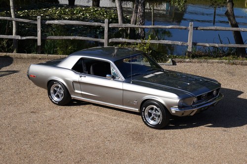 1968 Ford Mustang 289 Automatic V8 Restored & Upgraded SOLD