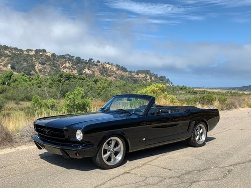 1965 Ford Mustang 347 V8 Resto-Mod Convertible $150k + spent For Sale