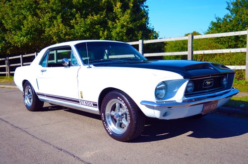 1968 Ford Mustang 351 Windsor "Shelby GT500" Coupe In vendita