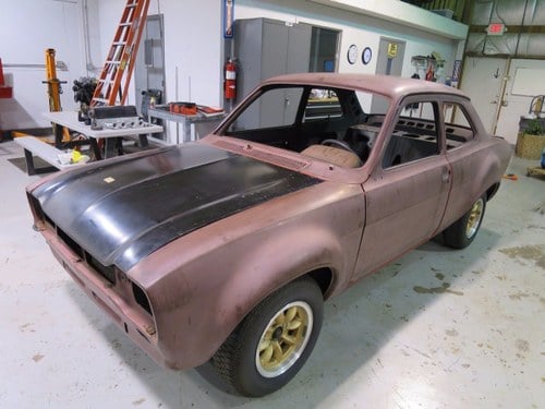 1971 Mk1 Ford Escort RS2000 Spec - Race Car Project For Sale
