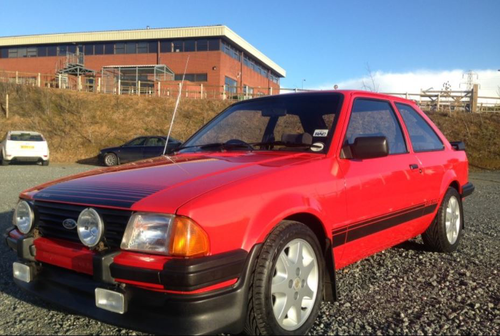 1983 Ford Escort RS1600i For Sale by Auction
