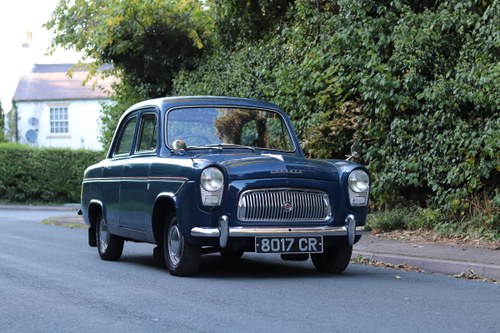 1960 Ford Prefect 107E - Unbelievable history from new! SOLD