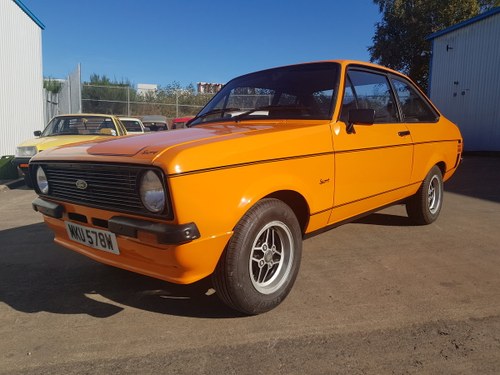 1980 Ford Escort 1600 sport For Sale