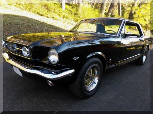1966 Ford Mustang GT Coupe 289+ 4 Speed GT Fog Lights $21.9k In vendita