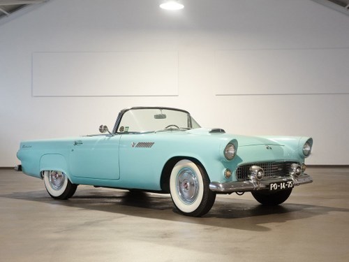 1955 Ford Thunderbird  For Sale by Auction