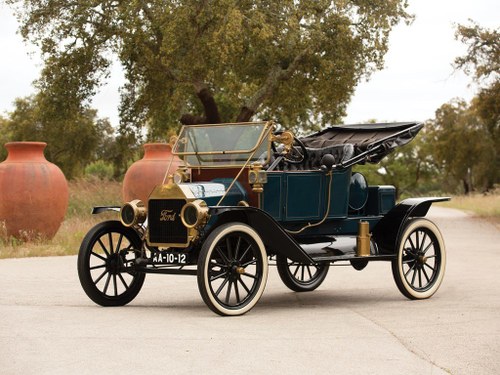 1912 Ford Model T Torpedo Runabout  For Sale by Auction