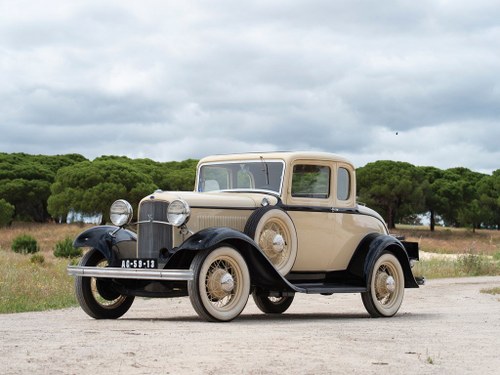 1932 Ford Model 18 V-8 Coup  For Sale by Auction