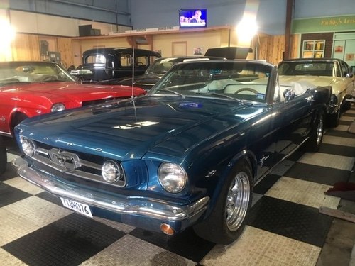 1965 1964.5 Mustang Gt Tribute Convertible Rare Lock in Price Now For Sale
